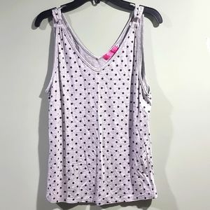 Polkadot Muscle Tee